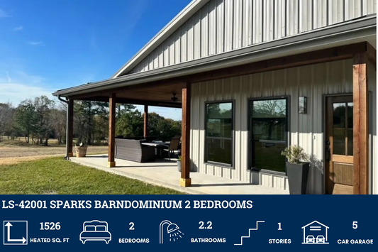 LS-42001 Sparks Barndominium House Plan