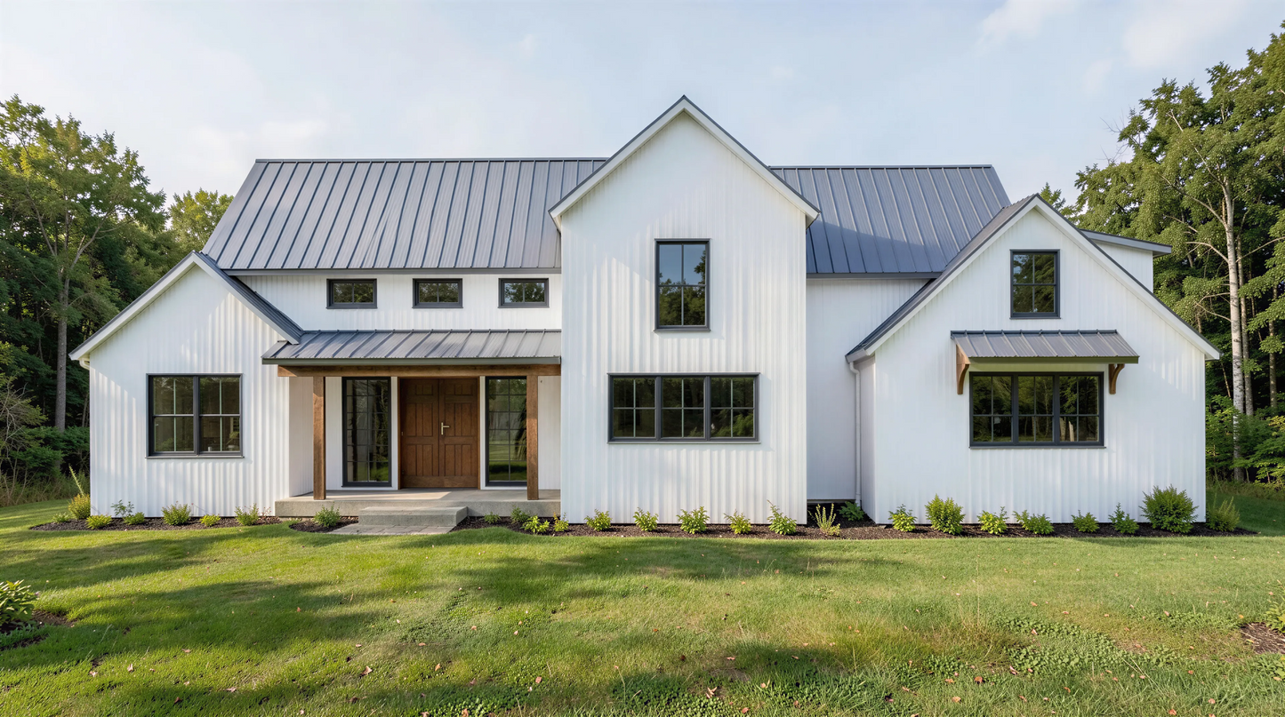 LS-42002-L Levi Barndominium House Plan