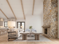 PL-2815 Travis Barndominium House Plan