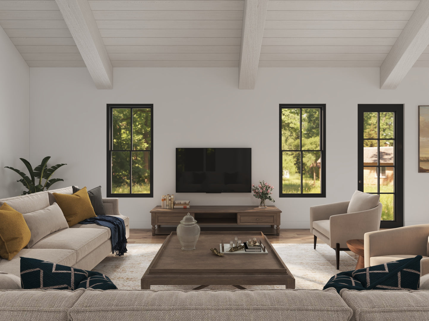 BCO-40066 Bullchase Barndominium House Plan