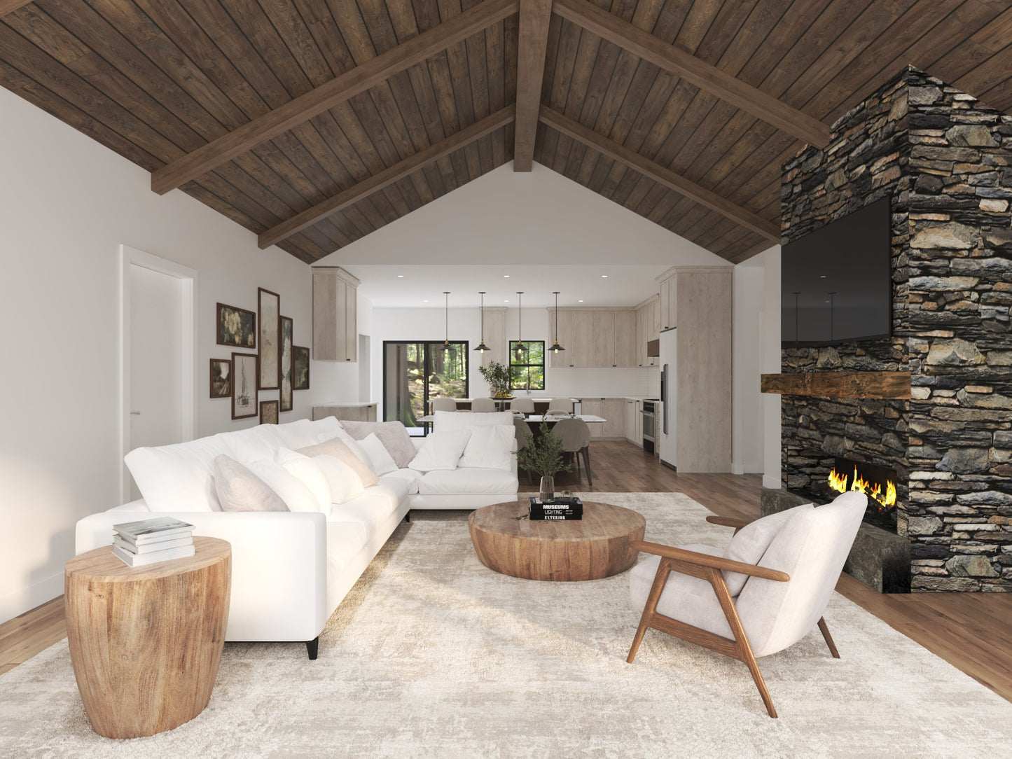 PL-64001 Skipper Barndominium House Plan