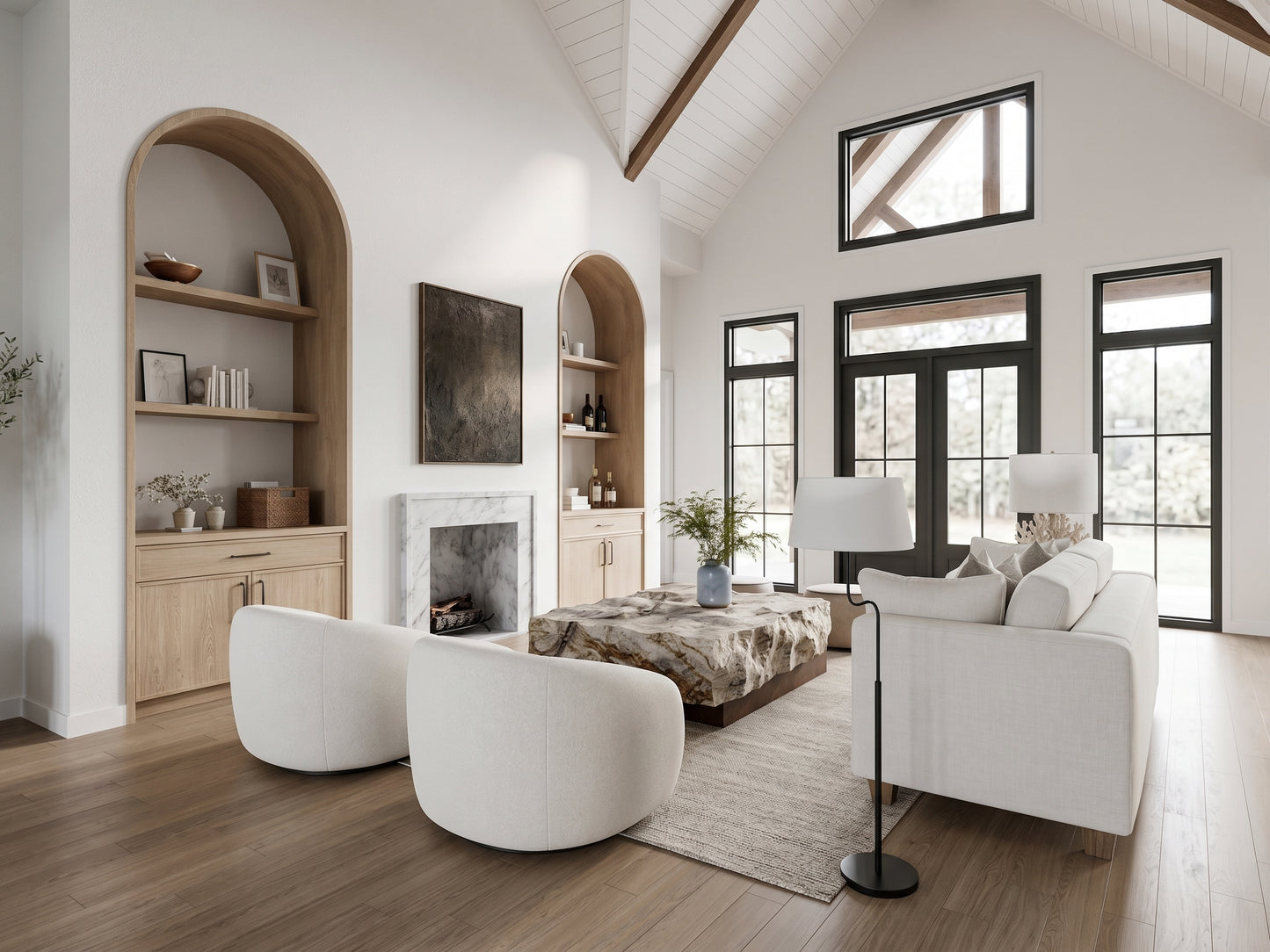 BCO-40001-C Candace Barndominium House Plan