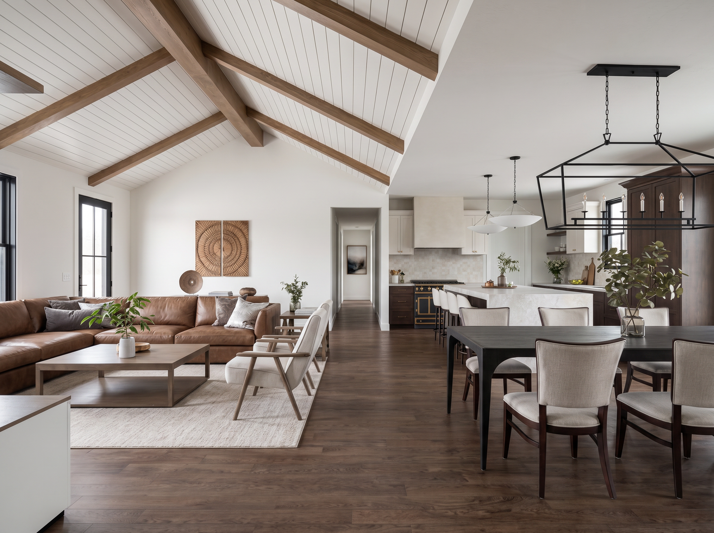 LP-3208-A Ashley Barndominium House Plan