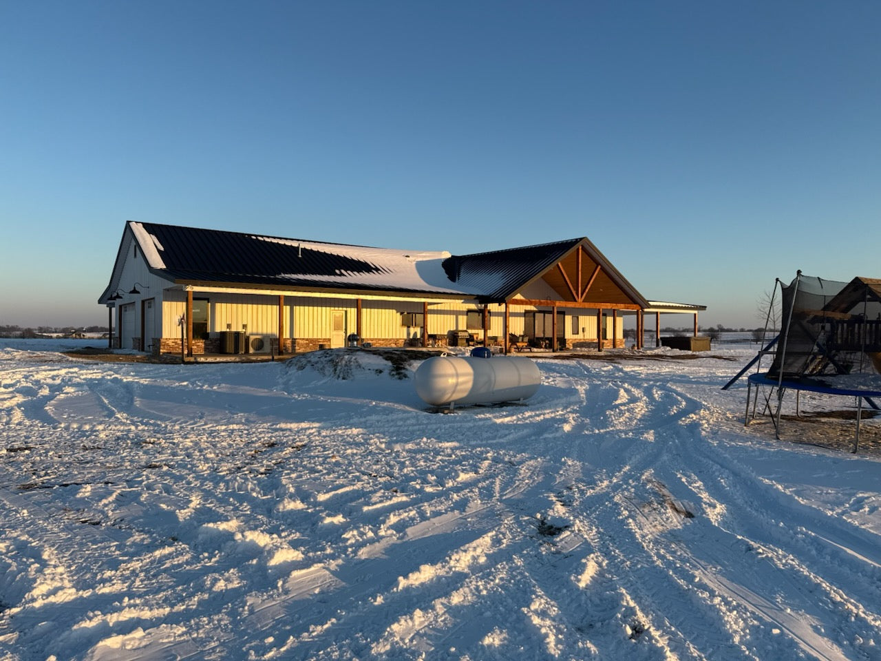 LP-2802 Marcus Barndominium House Plans