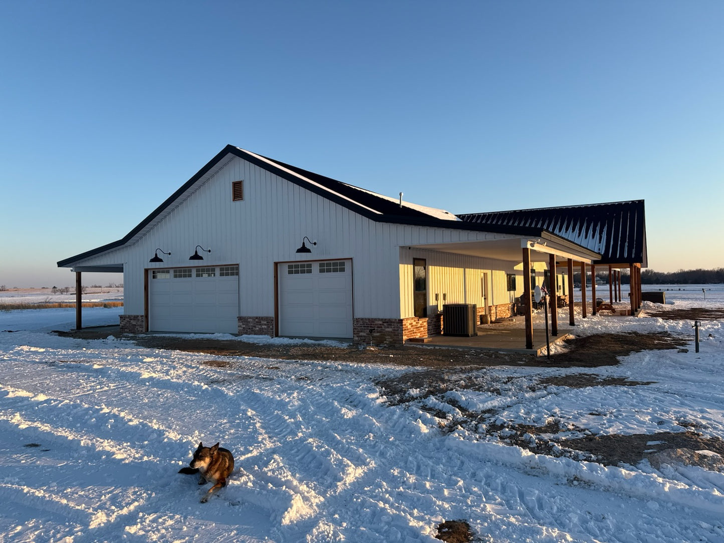 LP-2802 Marcus Barndominium House Plans