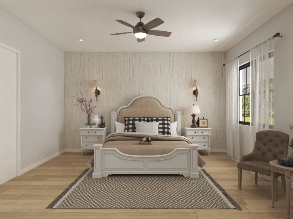 PL-60707 Meadowview Barndominium House Plan