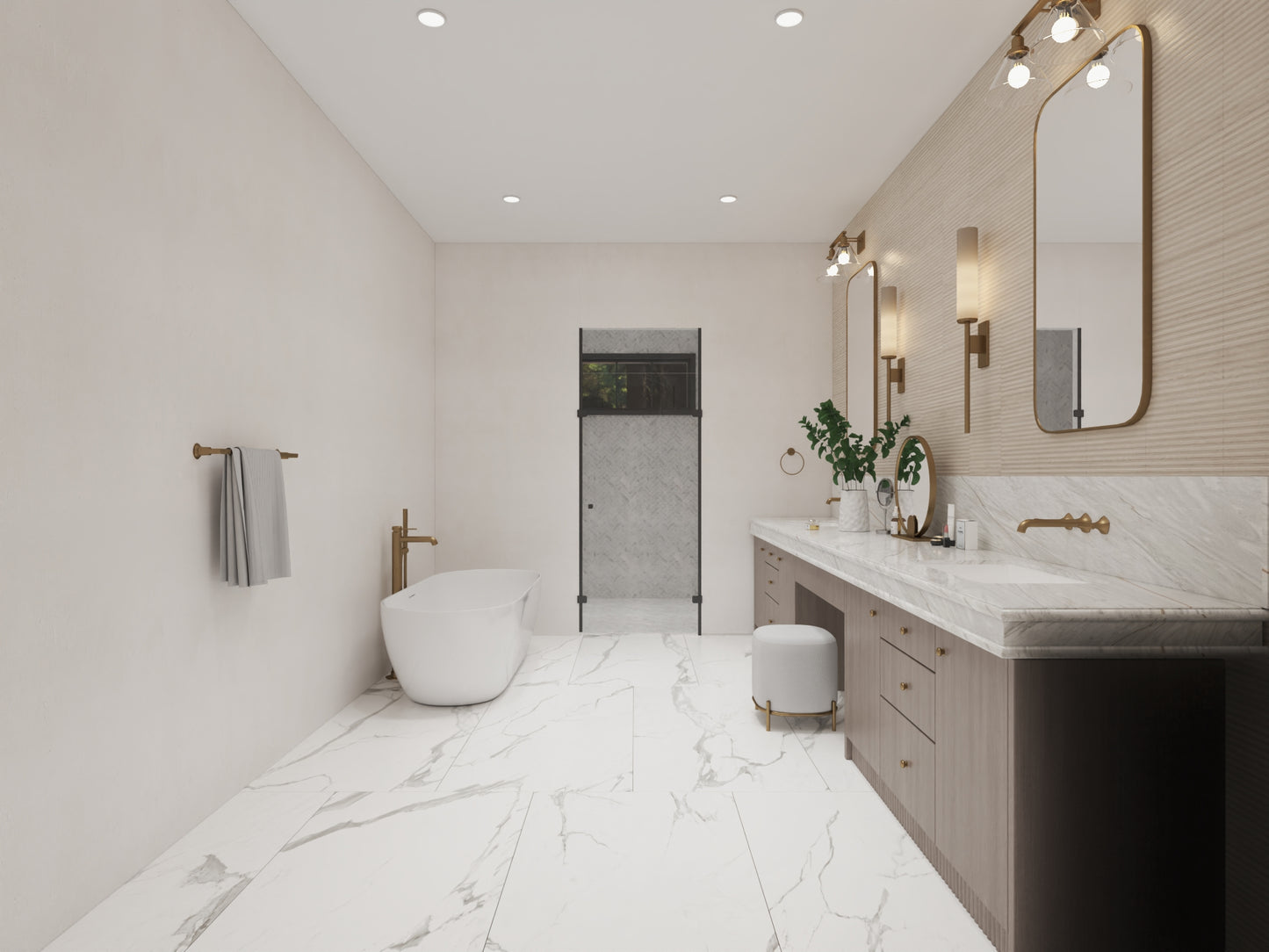 PL-71011 Rosemont Barndominium House Plans