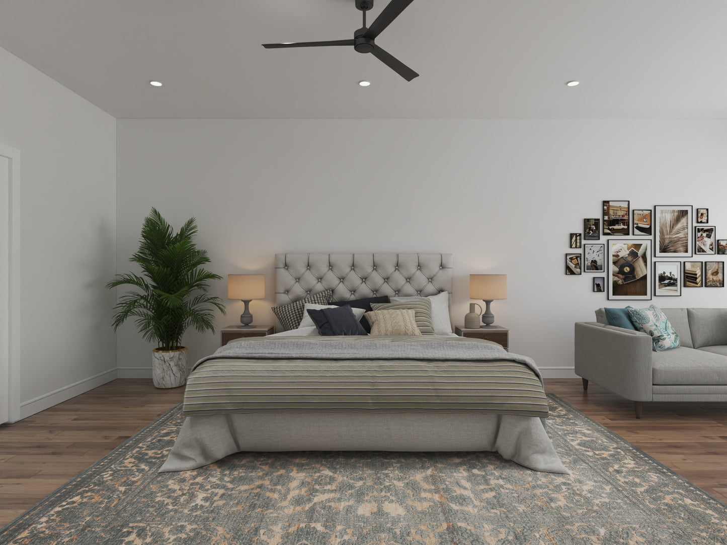 PL-71011 Rosemont Barndominium House Plans