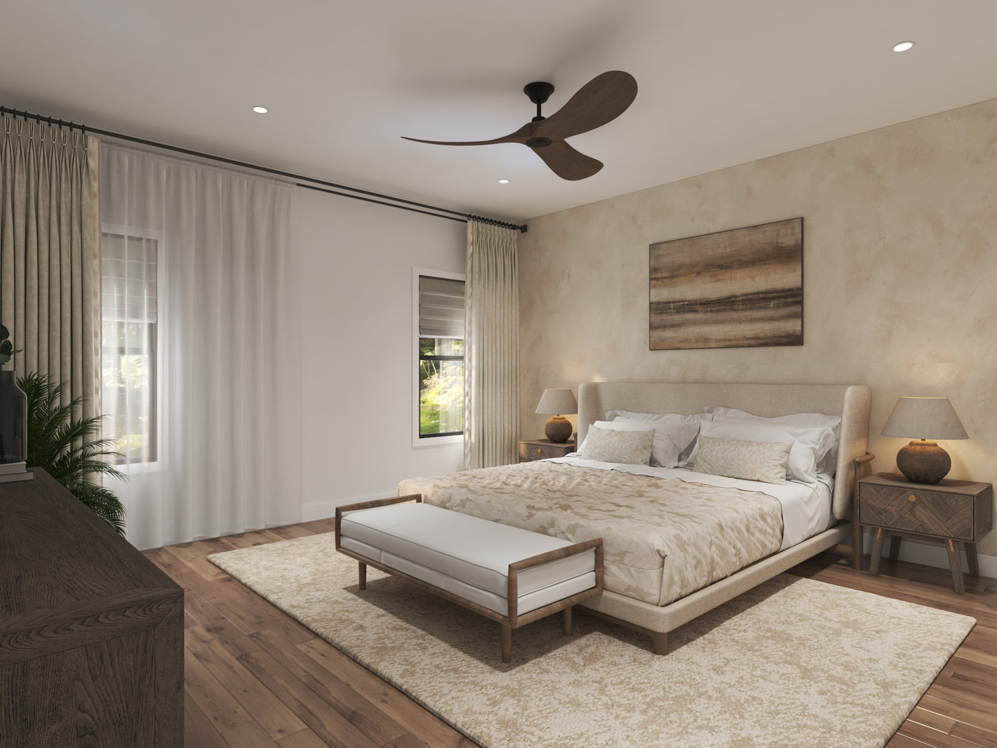 PL-64001 Skipper Barndominium House Plan