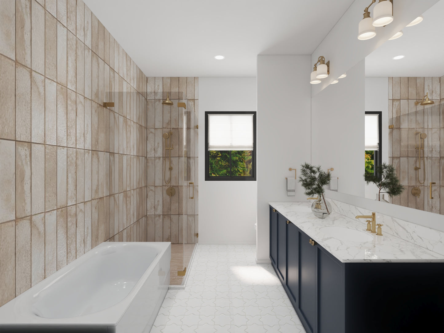 BCO-40066 Bullchase Barndominium House Plan