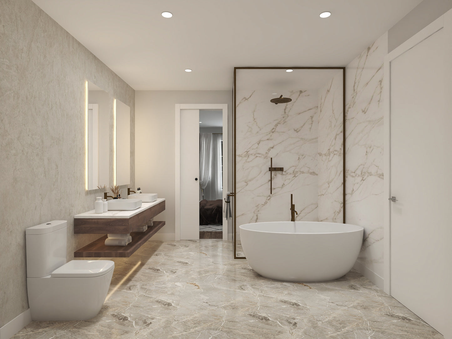 PL-61313 Pinewood Barndominium House Plan