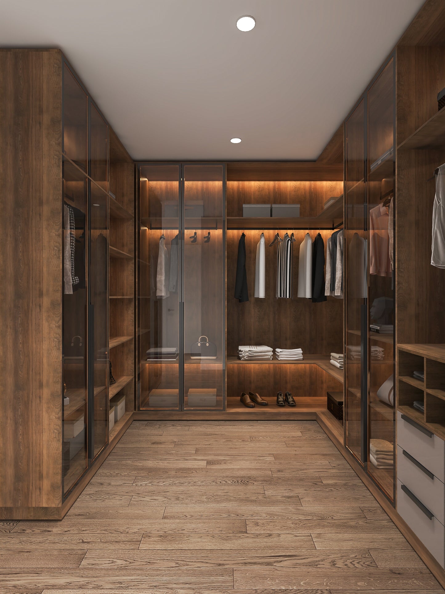 PL-61313 Pinewood Barndominium House Plan