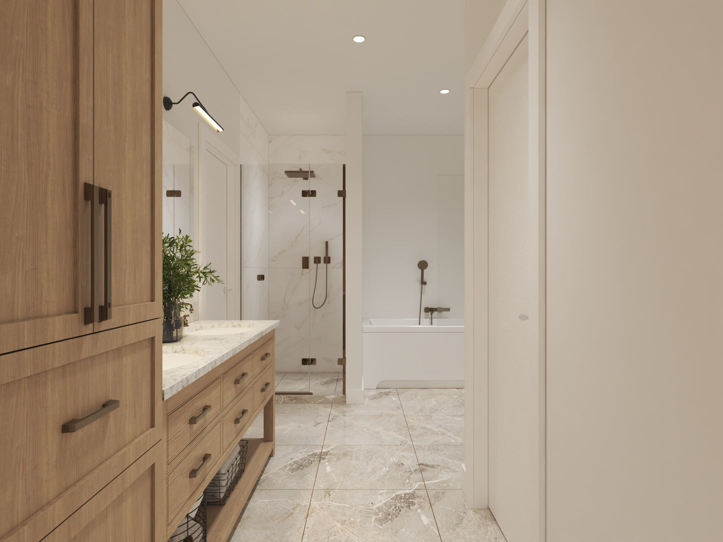 PL-64001 Skipper Barndominium House Plan