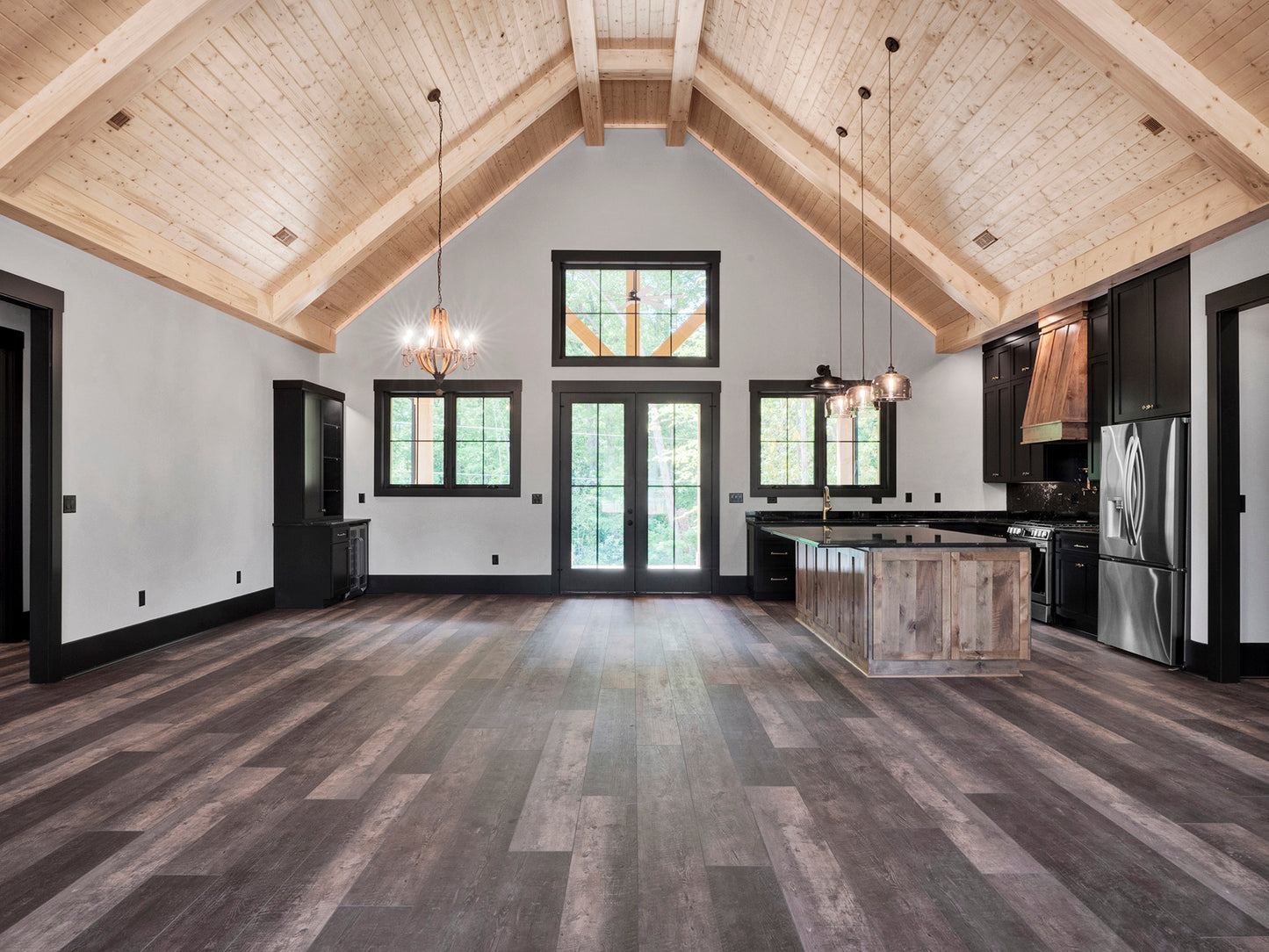 HPZ-22014 Craig Barndominium House Plan