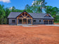 HPZ-22014 Craig Barndominium House Plan