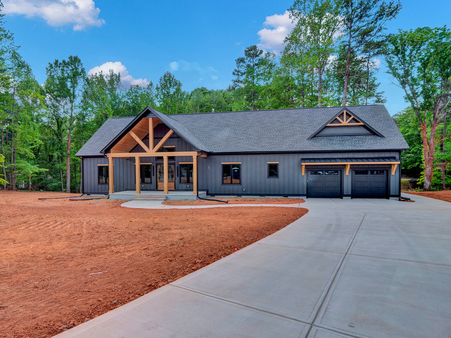 HPZ-22014 Craig Barndominium House Plan