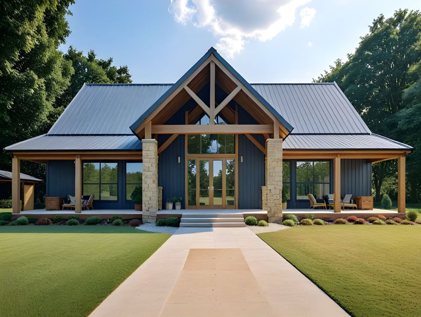 BCO-40002 Barndominium House Plan