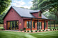 BCO-40007 Barndominium House Plan