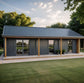 BCO-40016 Barndominium House Plan