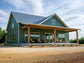 BCO-40026 Barndominium House Plan