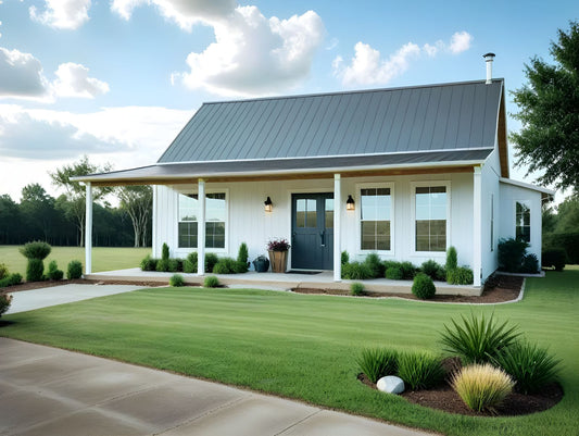 BCO-40033 Barndominium House Plan