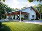 BCO-40035 Barndominium House Plan
