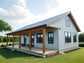 BCO-40038 Barndominium House Plan