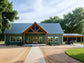 BCO-40039 Barndominium House Plan