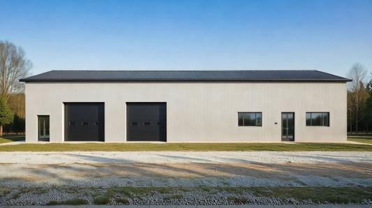 PL-2123 Faulkner Barndominium House Plan