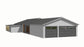 PL-2805 Leonardo Barndominium House Plan
