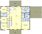 PL-2806 Bilbrey Barndominium House Plans