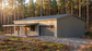 PL-2808 Paris Barndominium House Plan