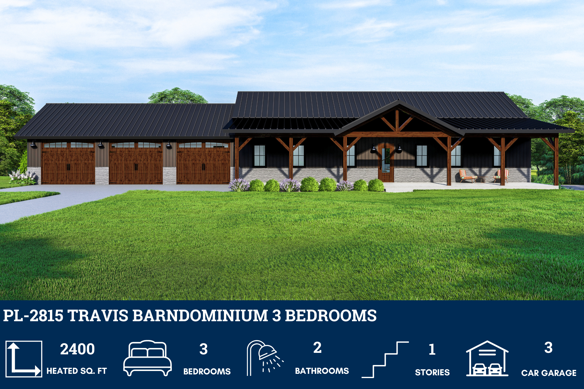 2400 Square Foot Barndominium House Plans – Barndominium Plans