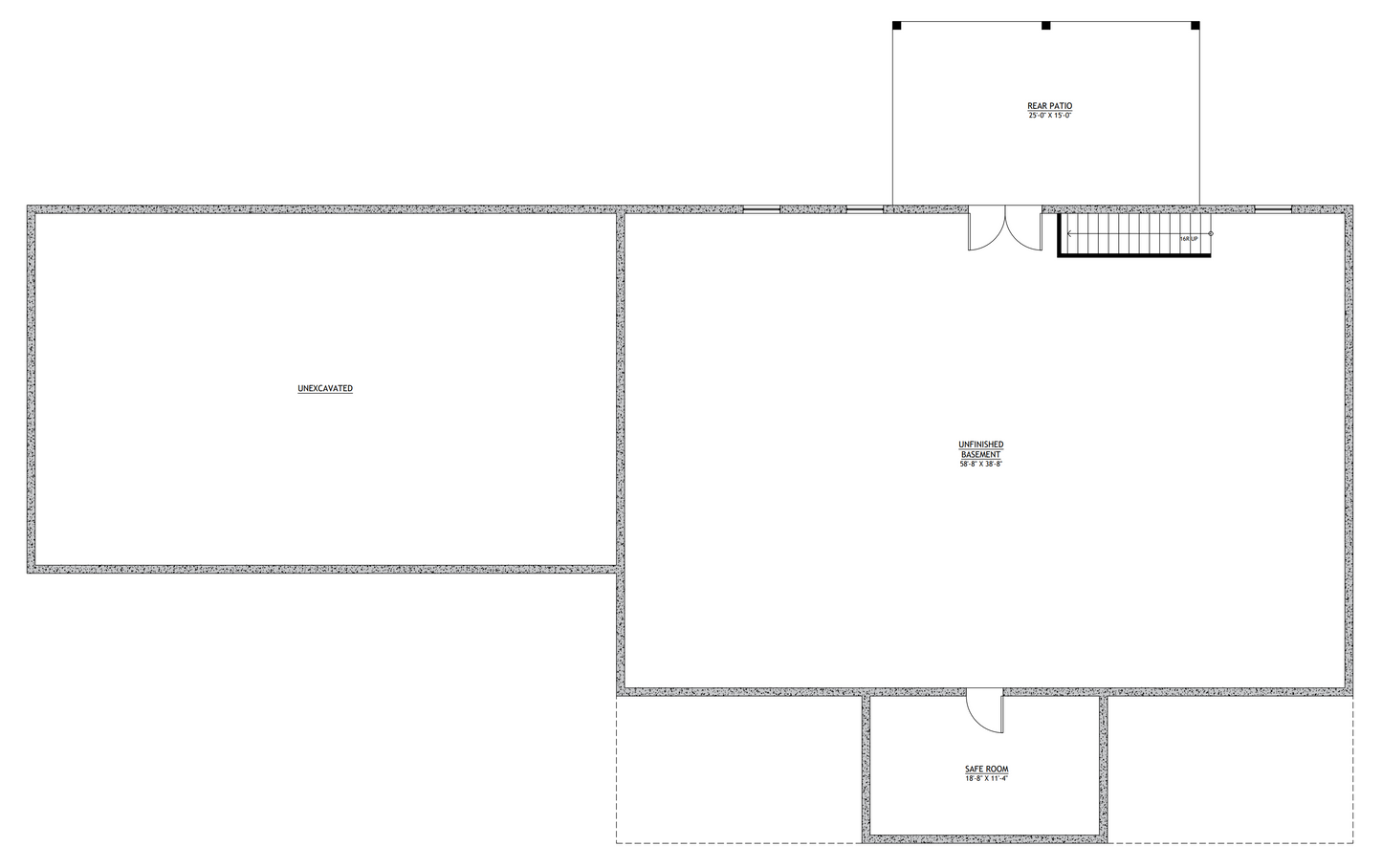PL-2815 Travis Barndominium House Plan