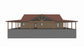 PL-2817 Randi Barndominium House Plan