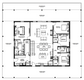 PL-2817 Randi Barndominium House Plan