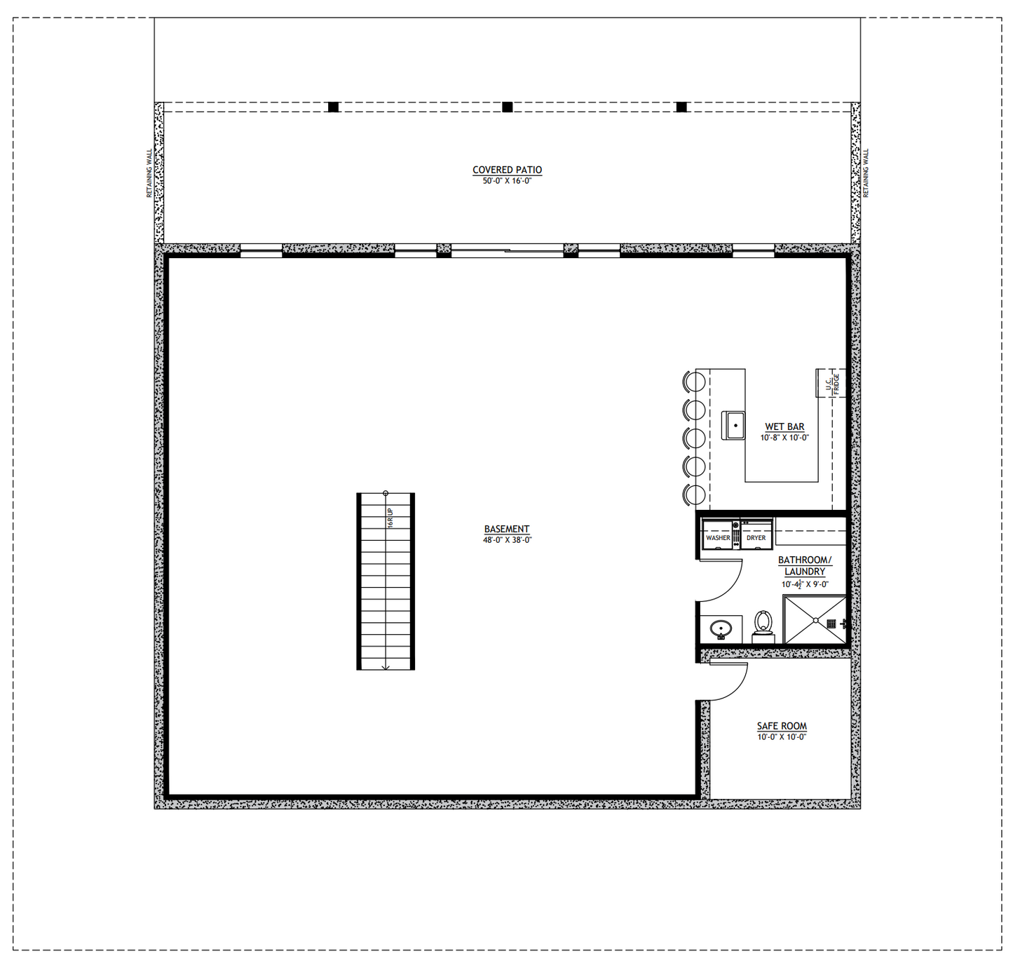 PL-2817 Randi Barndominium House Plan