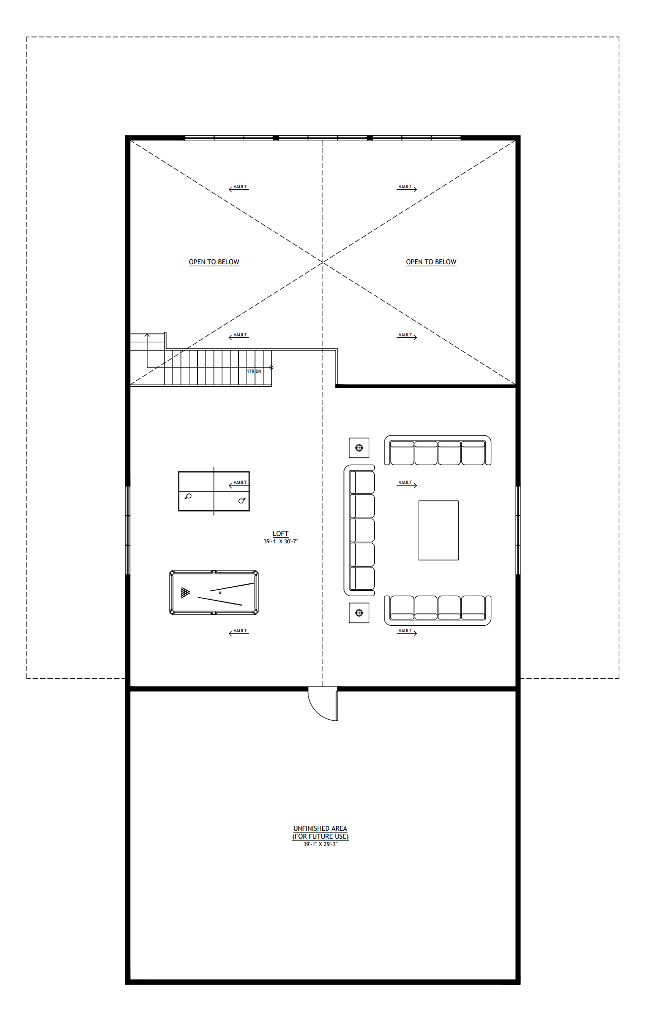 PL-2819 Hampton Barndominium House Plan