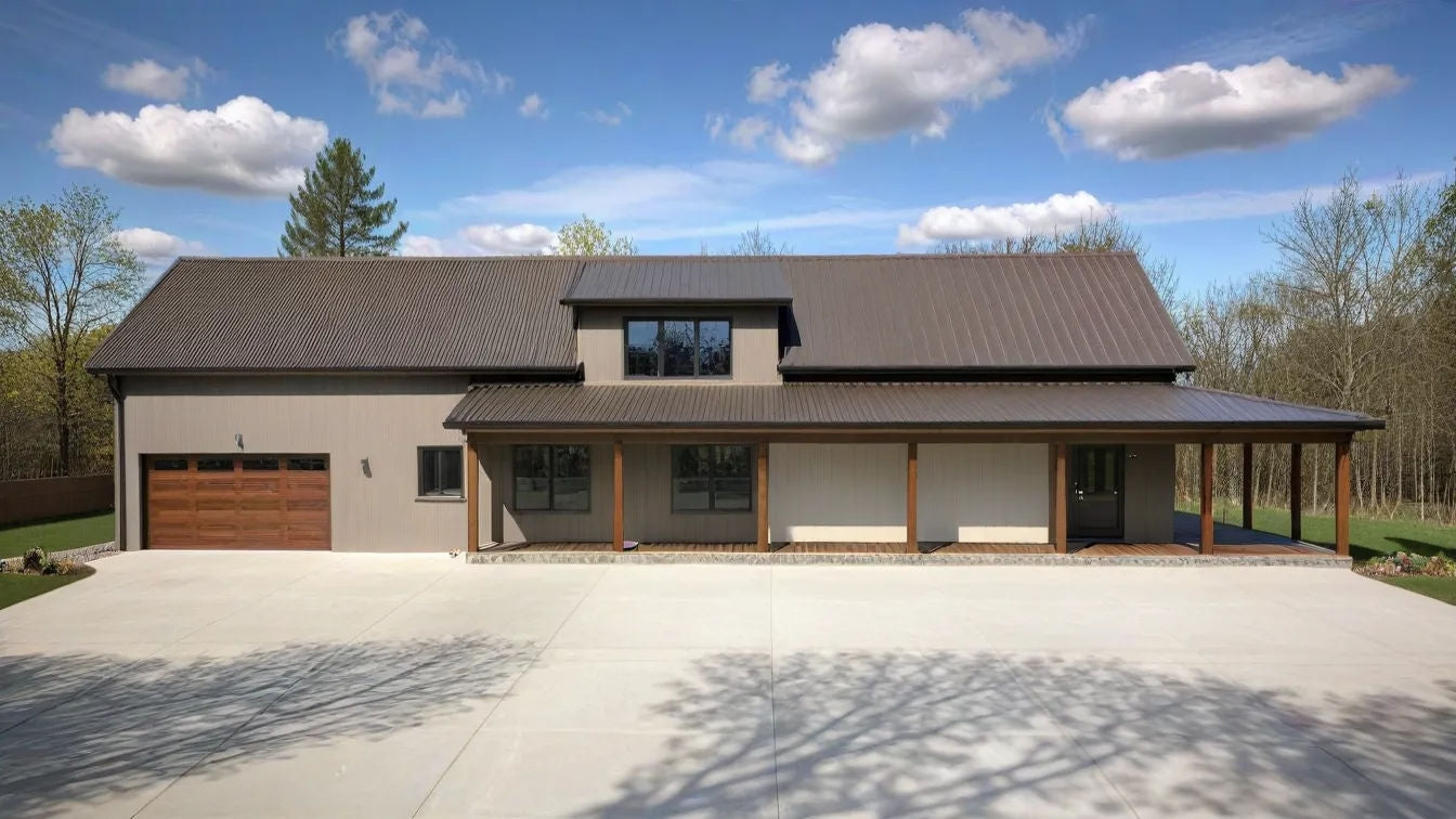 PL-2819 Hampton Barndominium House Plan