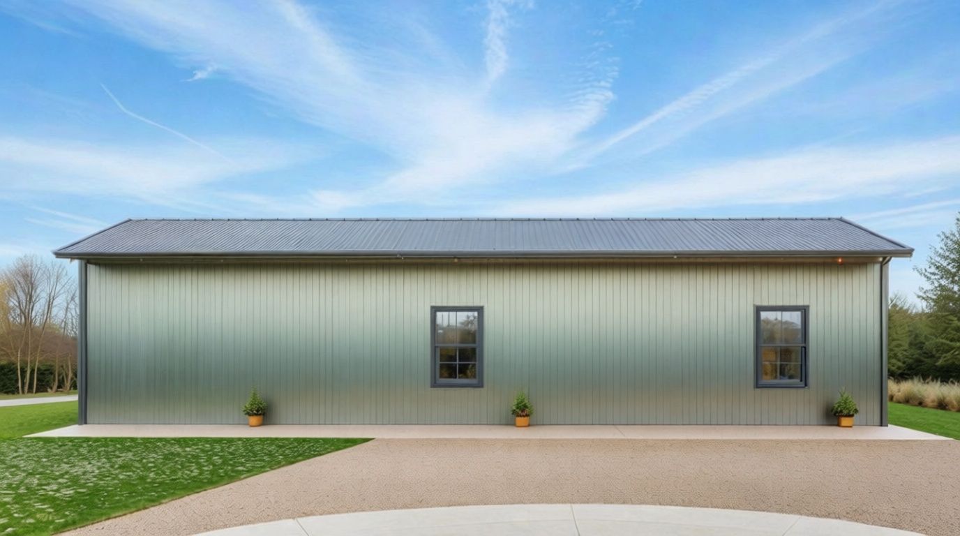 PL-2821 Mercedes Barndominium House Plan