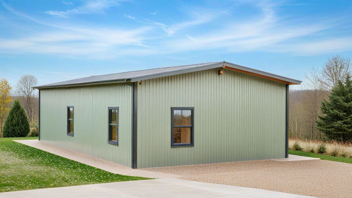 PL-2821 Mercedes Barndominium House Plan