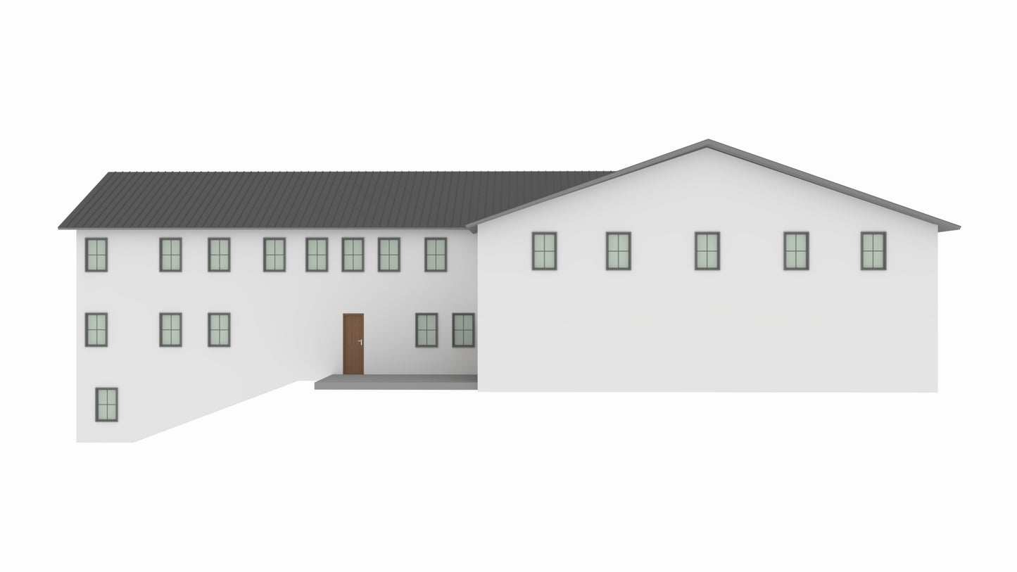PL-2822 Gary Barndominium House Plan