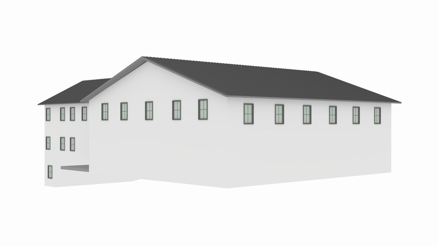 PL-2822 Gary Barndominium House Plan