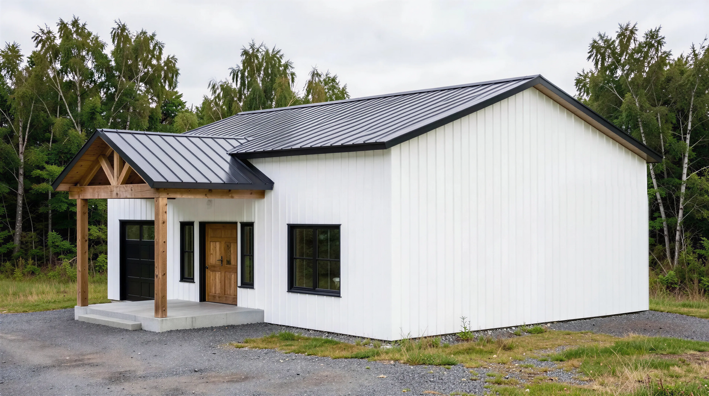 PL-2830 Anderson Barndominium House Plan