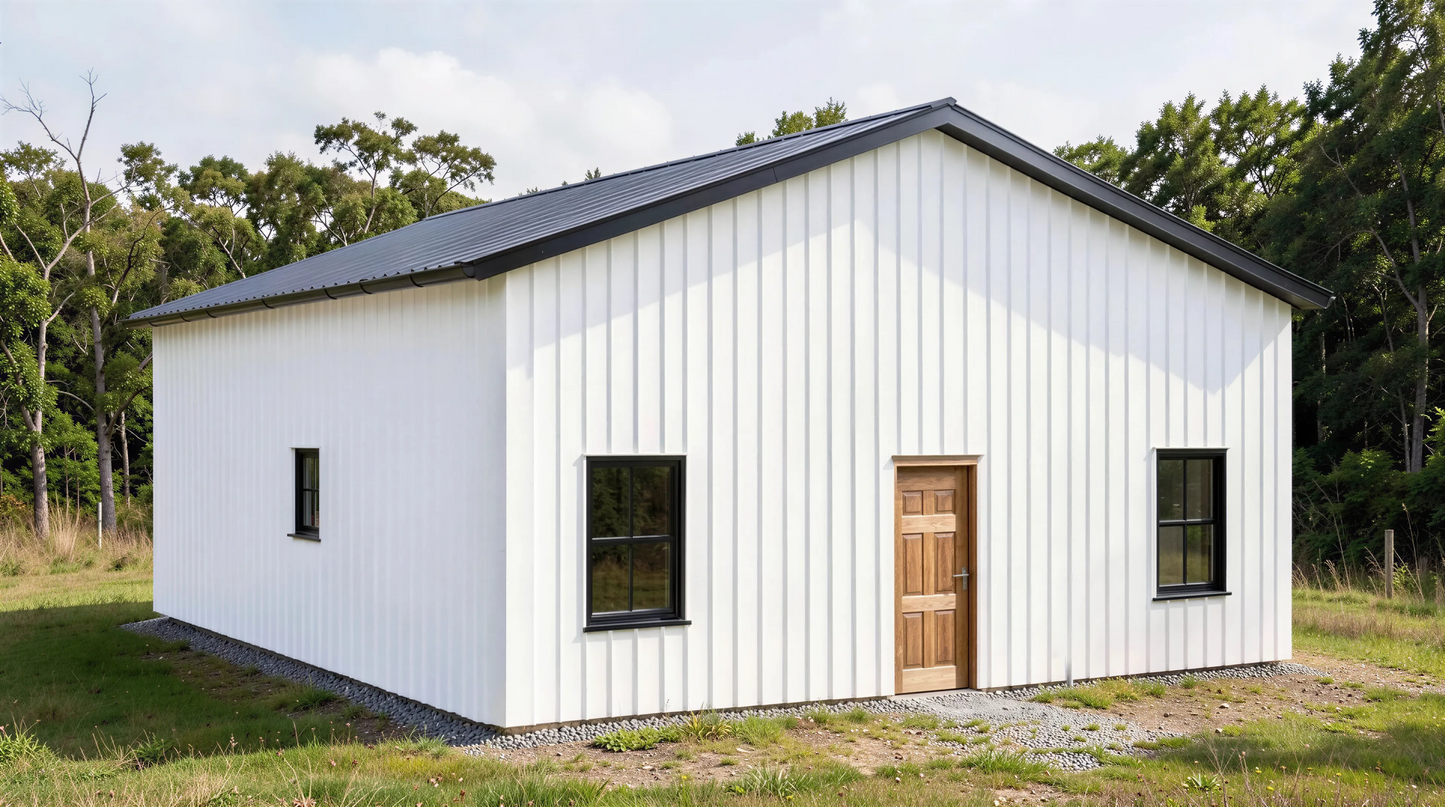 PL-2830 Anderson Barndominium House Plan