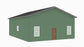 PL-2830 Anderson Barndominium House Plan