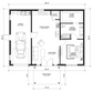 PL-2830 Anderson Barndominium House Plan