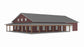 PL-2832 Lawrence Barndominium House Plan