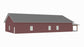 PL-2832 Lawrence Barndominium House Plan