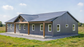 PL-2834 Wally Barndominium House Plan
